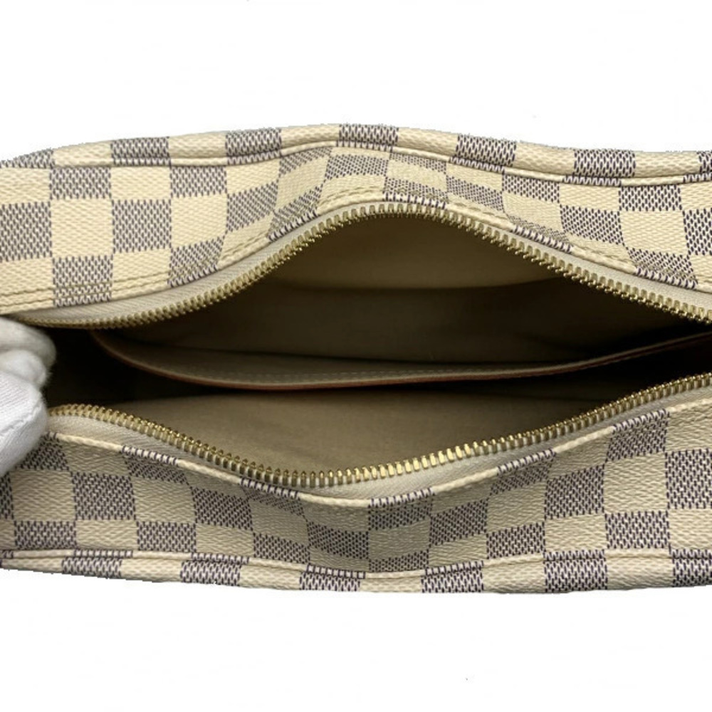 Louis Vuitton Naviglio Shoulder Damier bag White Azur